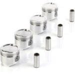پیستون XU7 پژو 405 طرح قدیم کامل با بوش بدون رینگ - عظام