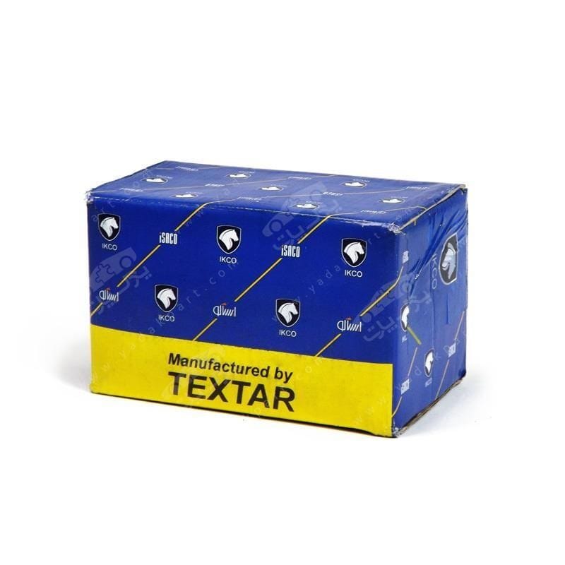 2322-1 لنت ترمز دیسکی چرخ جلو 405-سمند-پارس - - ISACO - تکستار TEXTAR - تصویر 1