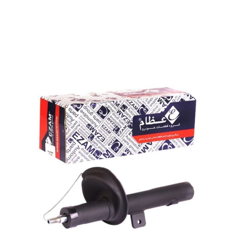Front-shock-absorber-of-Peugeot-206-left-Mando-Ezam (4) کمک فنر جلو راست ۲۰۶ TU۳- عظام - تصویر 1